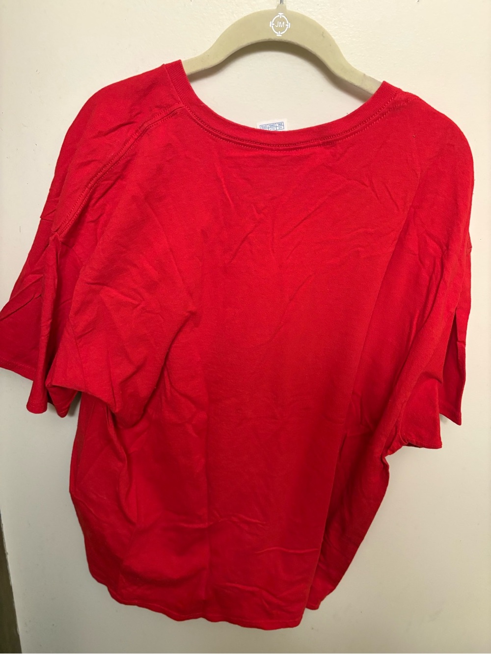 Delta brand Christmas tee, sz 2x, gently worn, runs true. - Picture 8 of 8